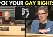 Mayor ERUPTS After LGBTQ Activist ‘DISRESPECTS’ Veterans—Room Goes Silent!