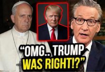 Crowd EXPLODES When Bill Maher ADMITS Trump is ACTUALLY Right about the Pope