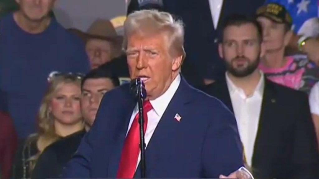 Trump Announcement Rocks DC – He’s Doing It Next Week