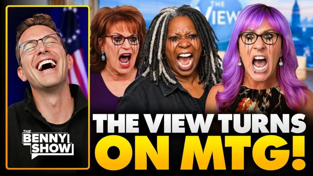 MTG Melts Down as The View VICIOUSLY TURN On Her Live On Air: ‘Traitor!’