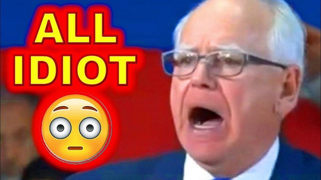 Meanwhile in Spain…..Tim Walz FALLS APART Like NEVER Before