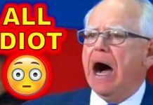 Meanwhile in Spain…..Tim Walz FALLS APART Like NEVER Before