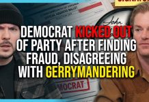 Democrat KICKED OUT of Party After Finding FRAUD, Disagreeing With Gerrymandering