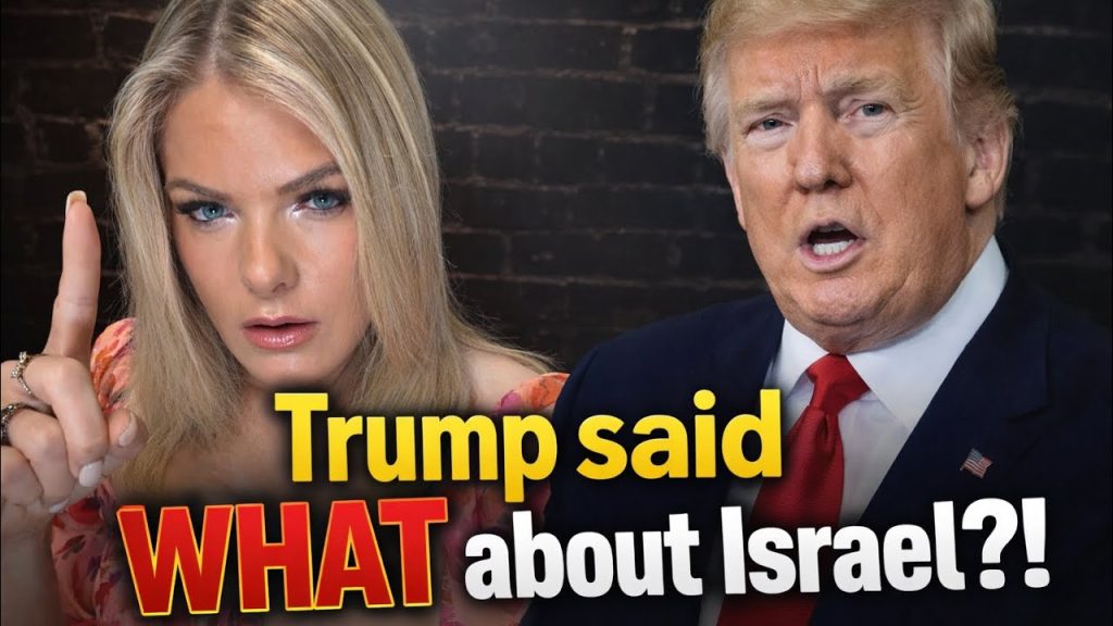 Trump UNLEASHES regarding Israel and the WOKE RIGHT will HATE every bit of it