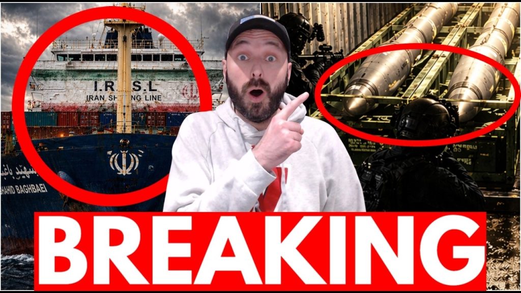 Captured Iran Ship Hiding SECRET Cargo – Fighter Jets ON THE MOVE