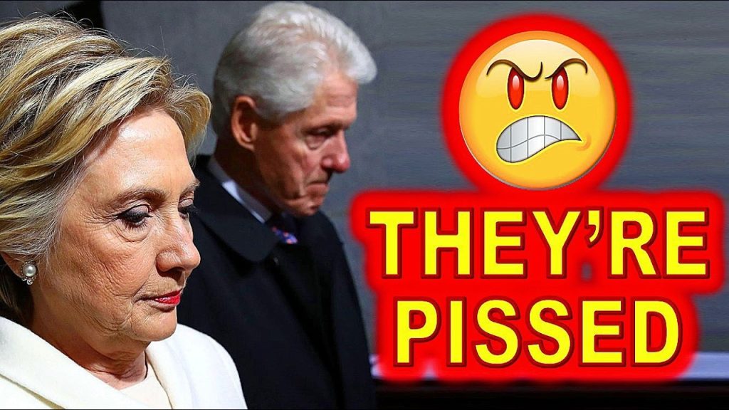 NOBODY is More DESERVING of THIS than Bill & Hillary Clinton…..