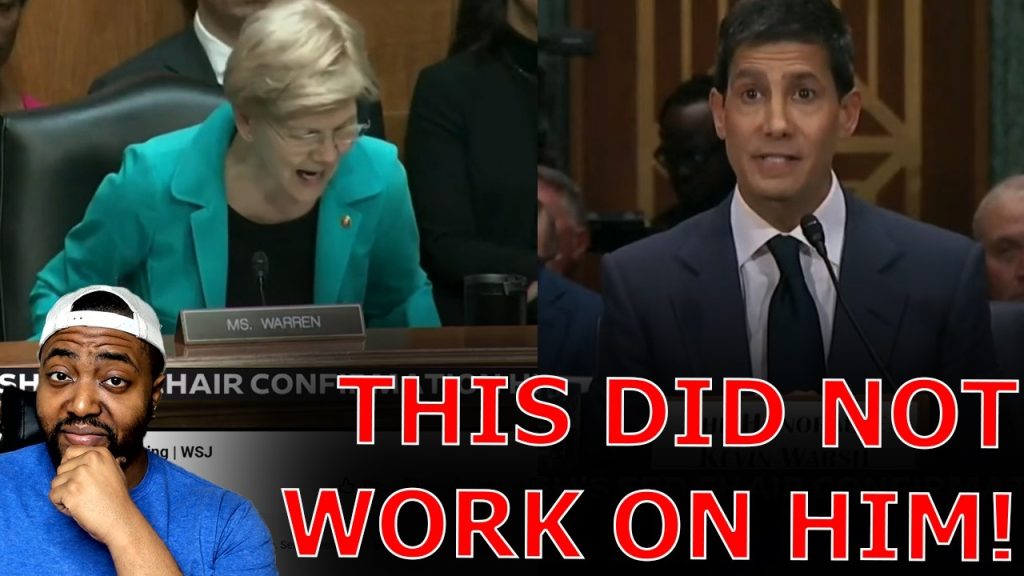 Elizabeth Warren HUMILIATES Herself After Trump Fed Chair Nominee REJECTS Gotcha Questions!