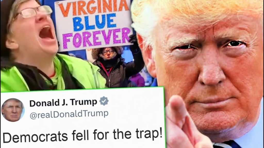 Virginia Insanity BACKFIRES On Democrats in HILARIOUS WAY They Didn’t See Coming