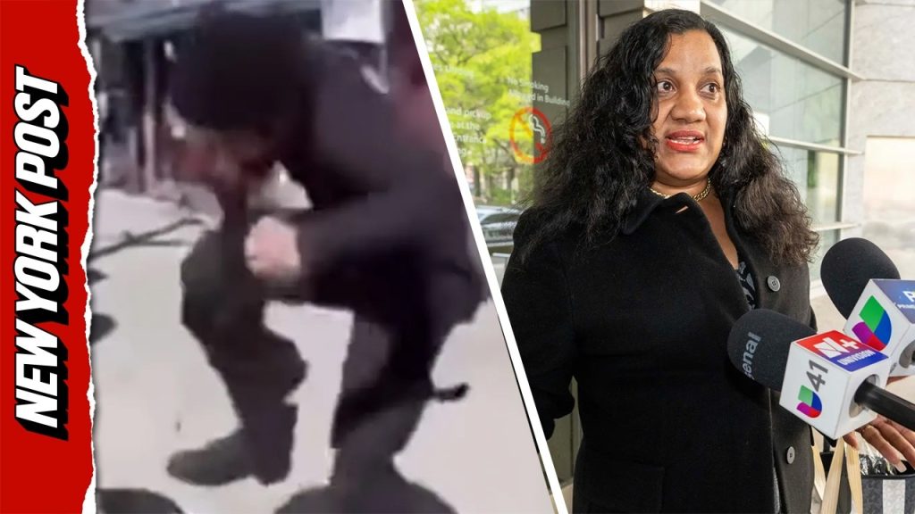 Mother Of 14-year-Old Boy WHO Brutally Stomped Teen Girl Speaks To Reporters