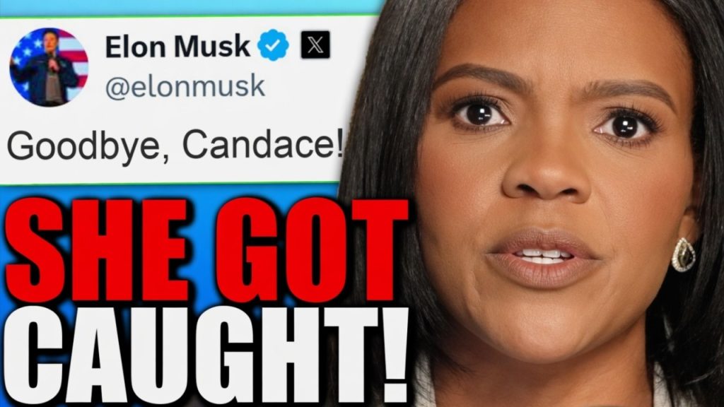 Candace Owens PANICS, CANCELS HER SHOW After Getting EXPOSED in CRAZY TWIST!
