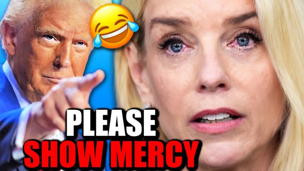 Pam Bondi Just BEGGED For MERCY After Trump FIRES HER in SHOCKING TWIST!