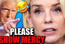 Pam Bondi Just BEGGED For MERCY After Trump FIRES HER in SHOCKING TWIST!