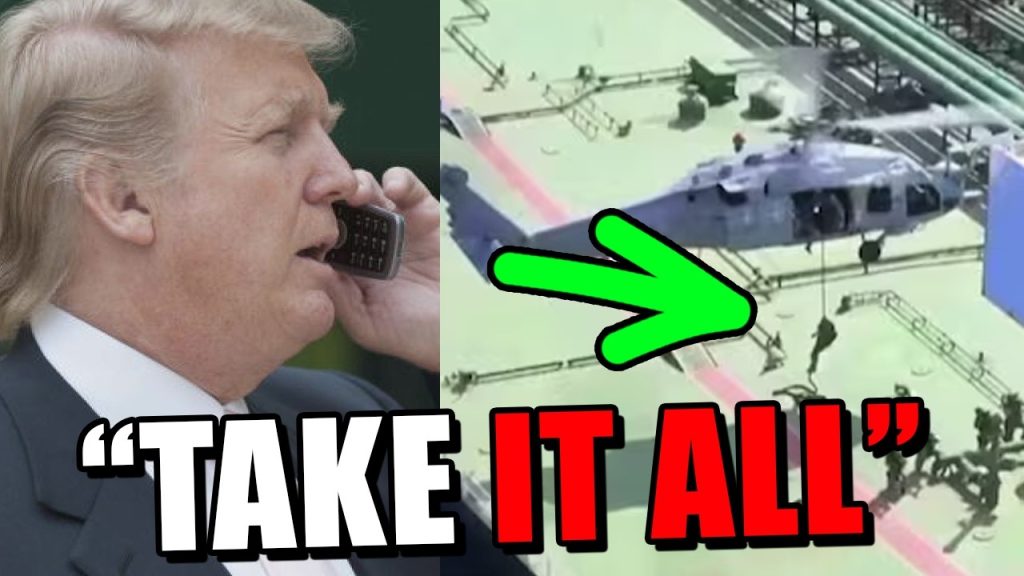 What Trump just did to this Iranian ship is UNBELIEVABLE!!!