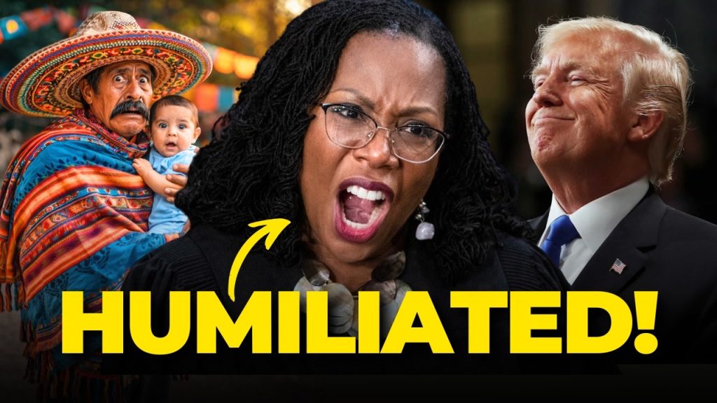 Trump Just Got a BIG WIN in Court After Justice Jackson Makes CAREER ENDING Mistake