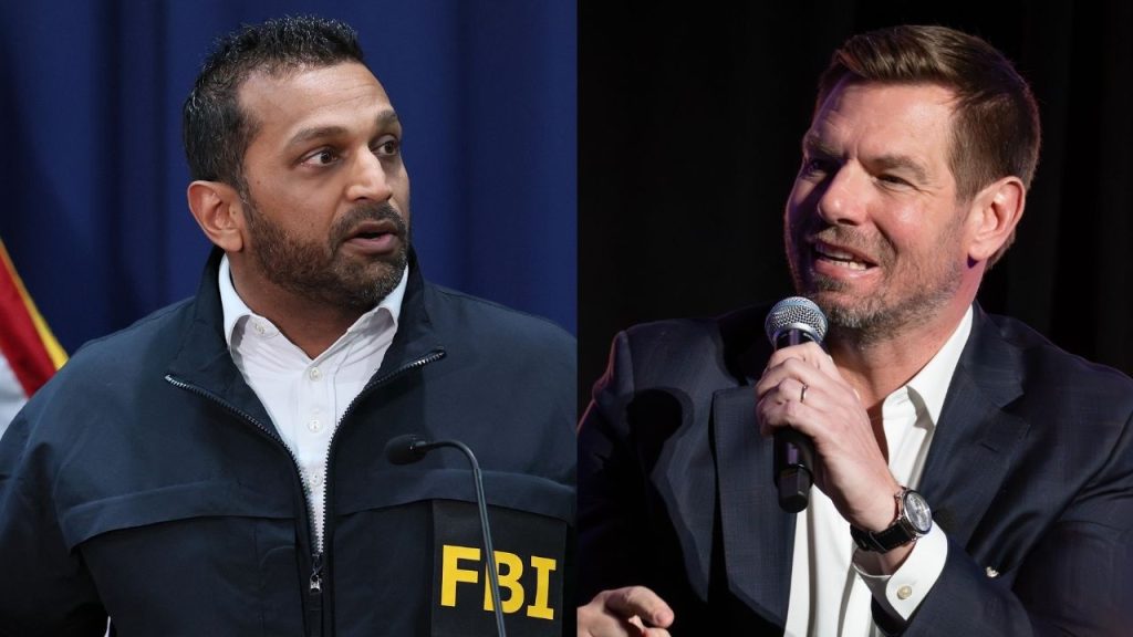 FBI Nails Unhinged Eric Swalwell – Political Future In Shambles FBI Nails Unhinged Eric Swalwell – Political Future In Shambles