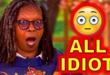 Whoopi Goldberg Had the NERVE to Say this Yesterday on The View…..
