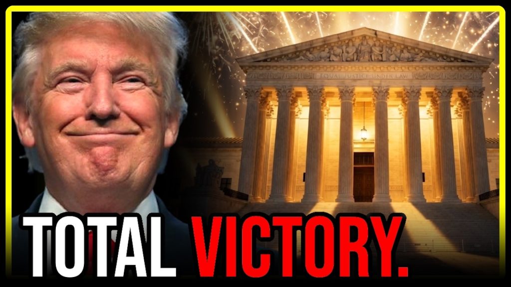 You WON’T BELIEVE what the Supreme Court JUST DID !!!
