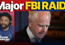 Walz goes silent after FBI RAIDS Minneapolis Daycare for FRAUD