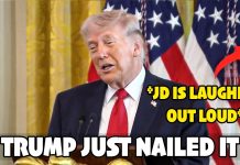 Trump Just Joking With JD Vance and Makes Everyone BURST Into Laughter