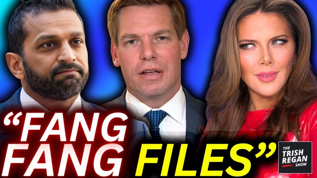BREAKING: Kash Patel DROPS “Fang Fang” Files — Swalwell PANICS