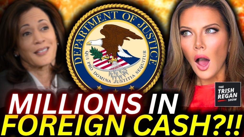 BREAKING: Dems Hit With EXPLOSIVE Claims of FOREIGN CASH to Kamala Campaign! DOJ Prepares Case!