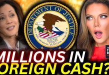 BREAKING: Dems Hit With EXPLOSIVE Claims of FOREIGN CASH to Kamala Campaign! DOJ Prepares Case!