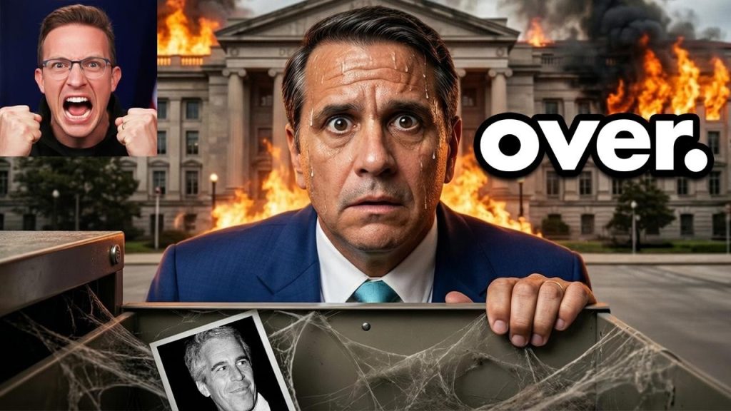 Pam Bondi’s Replacement Just Said Something INSANE About The Epstein Files