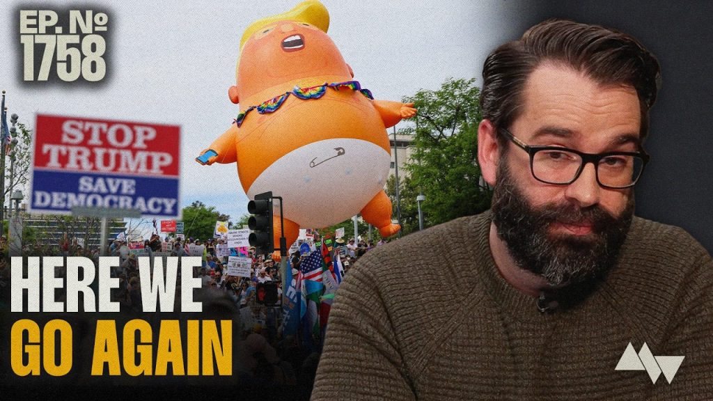 WATCH: The “No Kings” Protests Released New Levels Of ABSURD