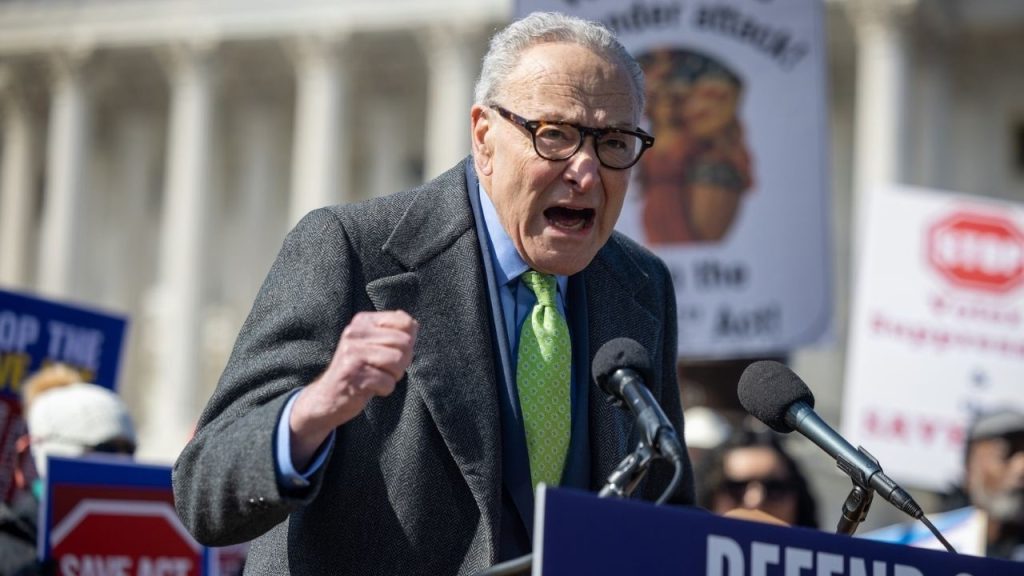 ‘It’s Not Fair!’ – Schumer Has Unhinged Tantrum On National TV