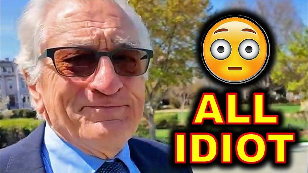 Robert De Niro ACTUALLY Said THIS Yesterday When BLINDSIDED by Question