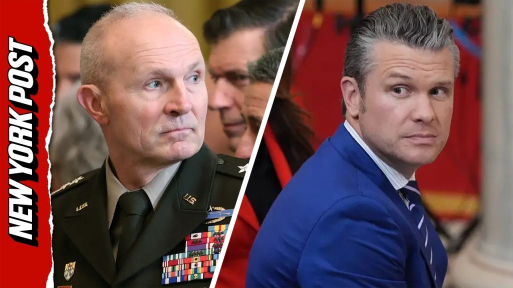 US Army Chief of Staff Told to Step Down ‘Effective Immediately’ by Pete Hegseth