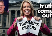 I Just Found Out The TRUTH About Pam Bondi From INSIDE the DOJ…