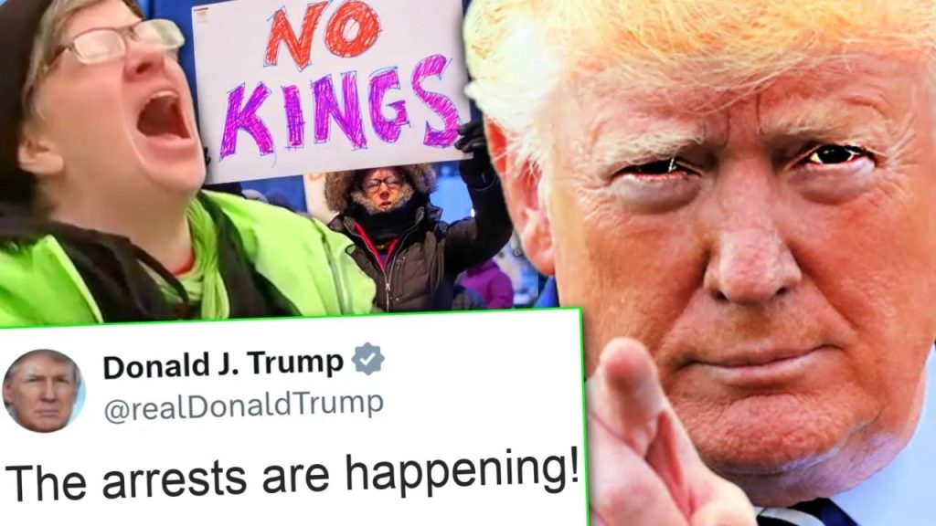 Democrats PANIC After No Kings Protests Just BACKFIRED in SHOCKING TWIST!