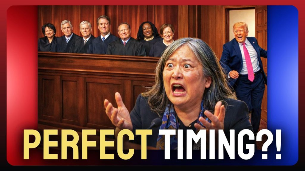 Something HILARIOUS Happened When Trump Decided To WALK OUT Of The Supreme Court Something HILARIOUS Happened When Trump Decided To WALK OUT Of The Supreme Court