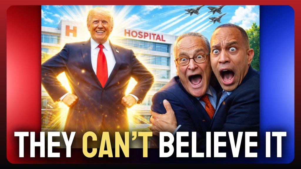 The 25th Amendment Coup To REMOVE Trump COLLAPSED Before Their Eyes