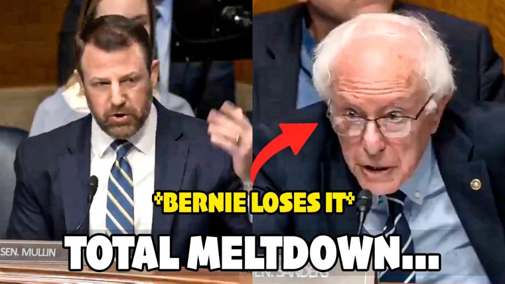 The Moment Bernie Sanders has a Total MELTDOWN Right at the Hearing