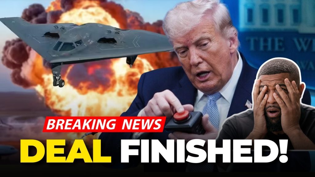 BREAKING: Iran Ceasefire Deal EXPLODES As President Trump RESPONDS