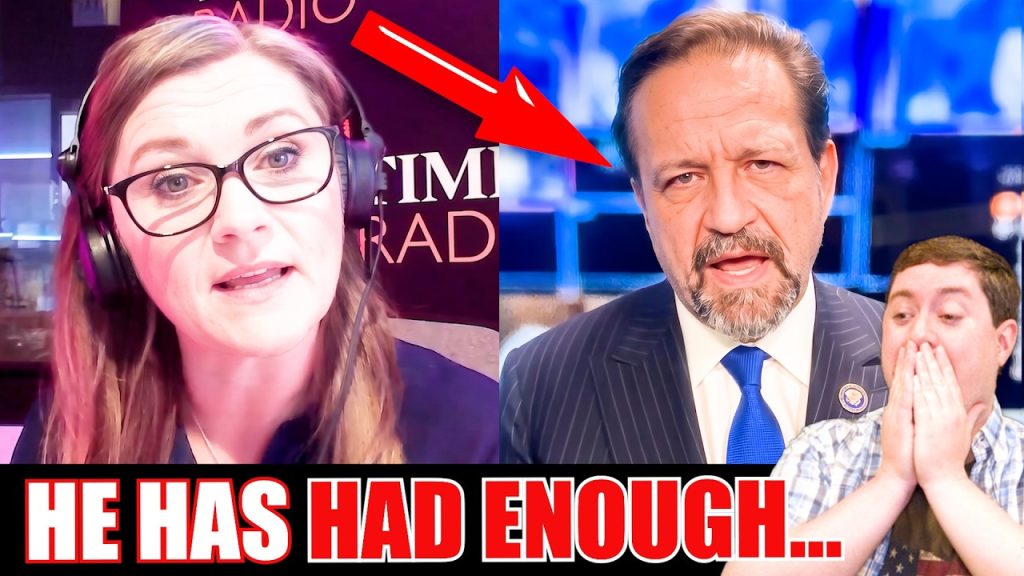 Sebastian Gorka repeatedly FACT-CHECKS leftist karen during humiliating live interview