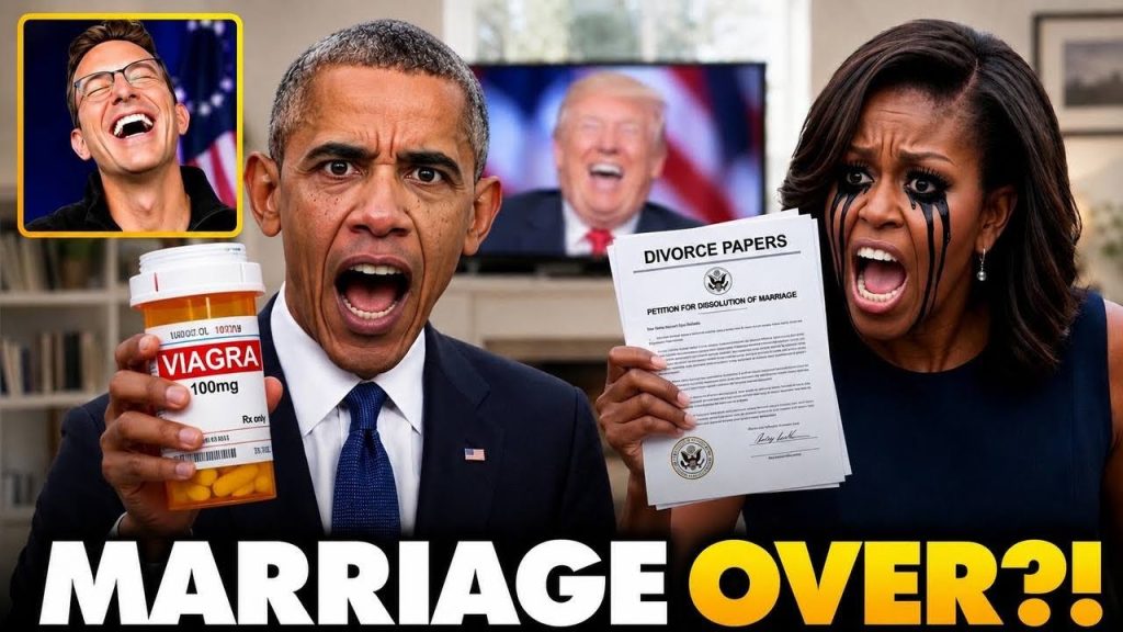 YIKES: Obama’s Admit Marriage is a FAILURE… Because of Trump?!