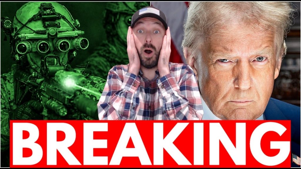 Trump Hints At TOP SECRET Iran Mission – Delta Force READY TO ROLL Trump Hints At TOP SECRET Iran Mission – Delta Force READY TO ROLL
