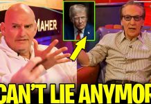 Bill Maher Gets EMOTIONAL With John Fetterman while Talking About Trump Live On Air