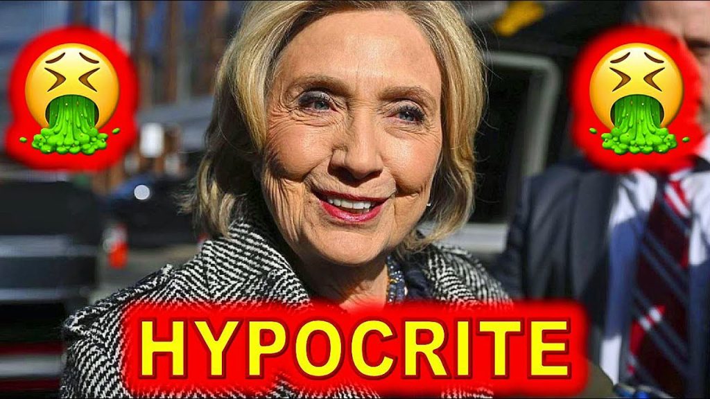 Hillary Clinton CAUGHT Being the Biggest HYPOCRITE on the FACE of the Earth