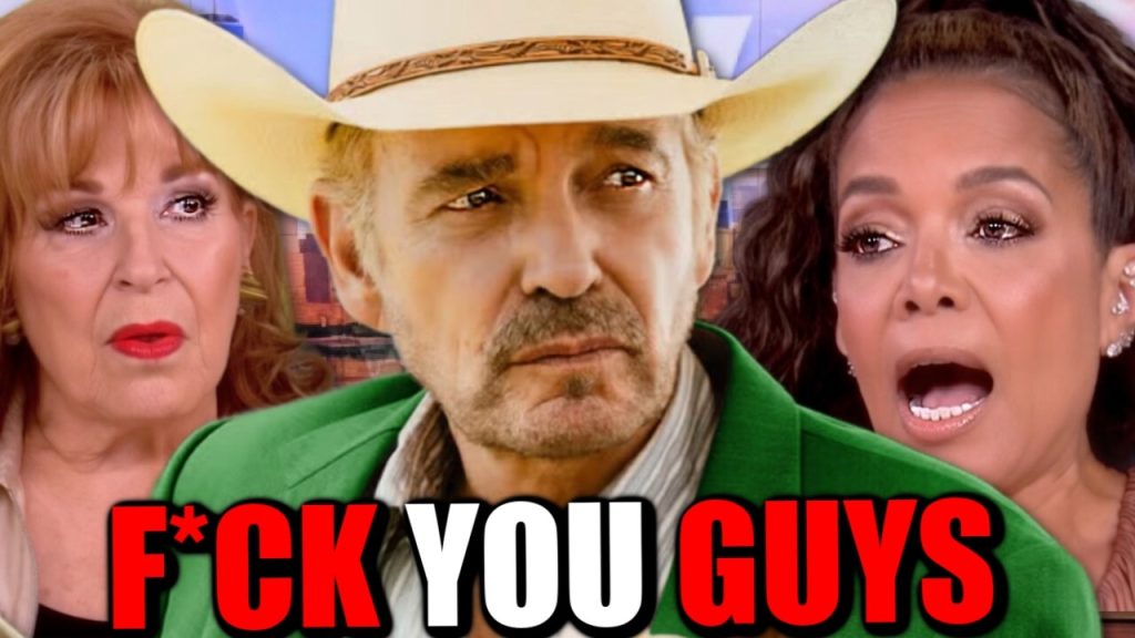 The View LOSES IT After Billy Bob Thornton Says This – Hollywood Goes CRAZY!