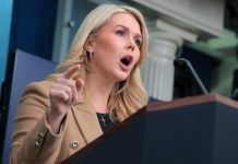 Karoline Leavitt’s Replacement Walks In — Entire Briefing Room ERUPTS