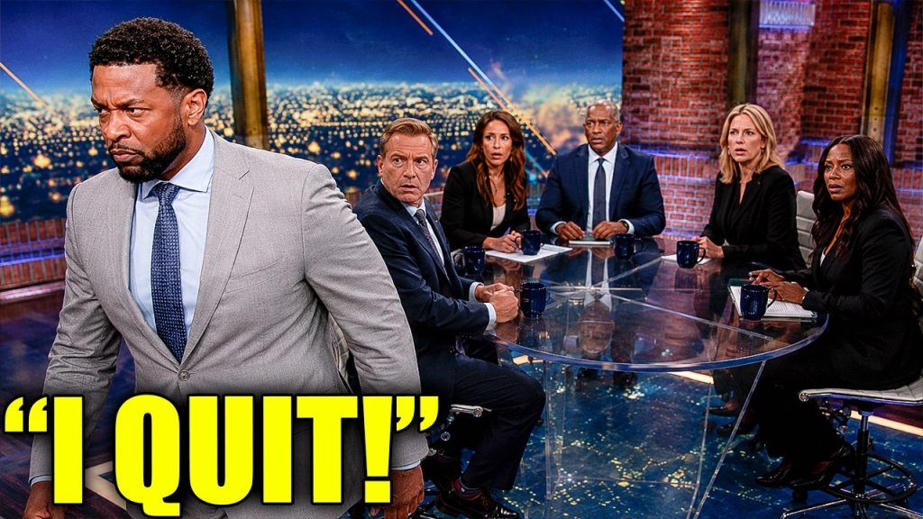 CNN Host RAGE QUITS The Show After Racist Jokes Blew Up In His Face!