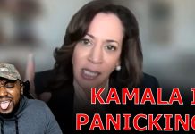 Kamala Harris Goes FULL MASK OFF in Deranged Rant as Shock Poll Exposes Her LOSING Supporters!