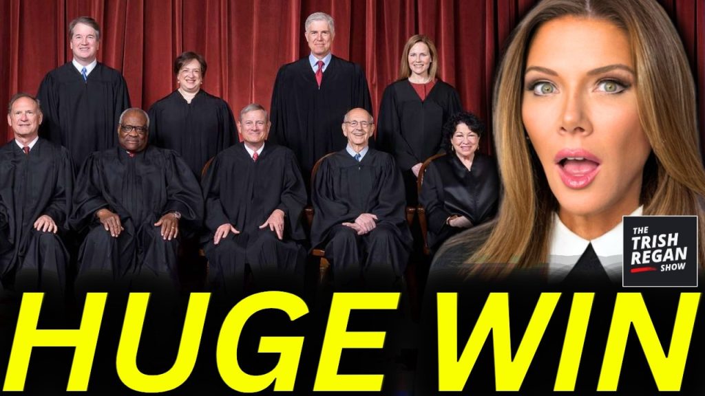 Conservatives Score Another HUGE Supreme Court Win — Democrats PANIC