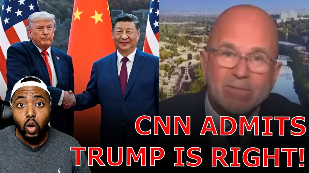 CNN Anchor ADMITS Liberal Media IS WRONG AND Trump IS RIGHT On China And Iran!