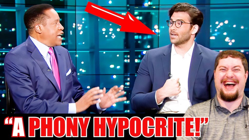 Pissed off Larry Elder DESTROYS Hasan Piker during humiliating live interview
