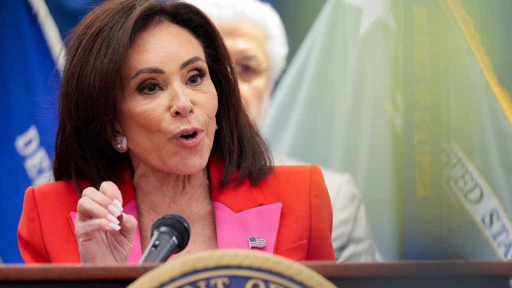 Criminal Charges – Jeanine Pirro Rocks DC With Announcement